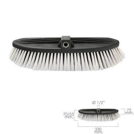 Cepillo Lava Camiones Wolfpack 330x75 cm, Rosca 1/2"