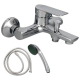 Monomando Bañera / Ducha "Hamburgo" Grifo Baño, Grifo Encimera, Grifo Cocina, Grifo Mezclador, Cartucho Ceramico Ø 35 mm, al por