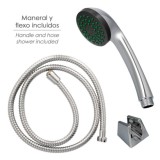 Monomando Bañera / Ducha "Hamburgo" Grifo Baño, Grifo Encimera, Grifo Cocina, Grifo Mezclador, Cartucho Ceramico Ø 35 mm, al por