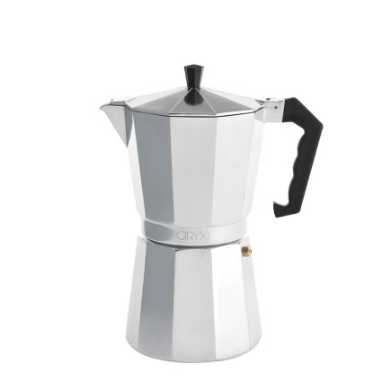 Cafetera Aluminio 12 Tazas (600 ml,) Classic