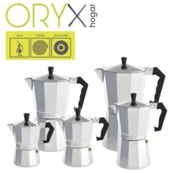 Cafetera Aluminio 12 Tazas (600 ml,) Classic