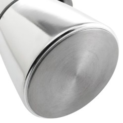 Cafetera Inducción Aluminio 6 Tazas (300 Ml,)