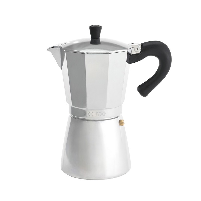 Cafetera Inducción Aluminio 9 Tazas (450 Ml,)