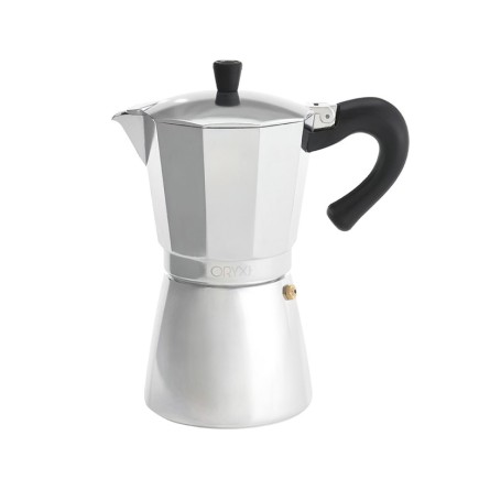 Cafetera Inducción Aluminio 9 Tazas (450 Ml,)