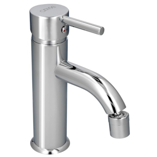 Monomando Bide "Dresde" Grifo Baño, Grifo Encimera, Grifo Cocina, Grifo Mezclador, Cartucho Ceramico Ø 35 mm, al por Mayor | Alm