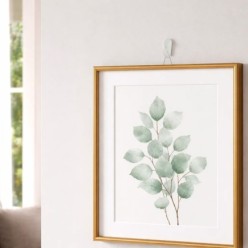 Cuelga Cuadros Gancho Grande (Blister 3 unidades) Clavar