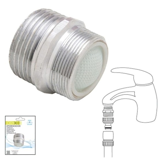 Atomizador  Adaptador Saturnia M24 x 3/4" al por Mayor | Almacén de Ferretería