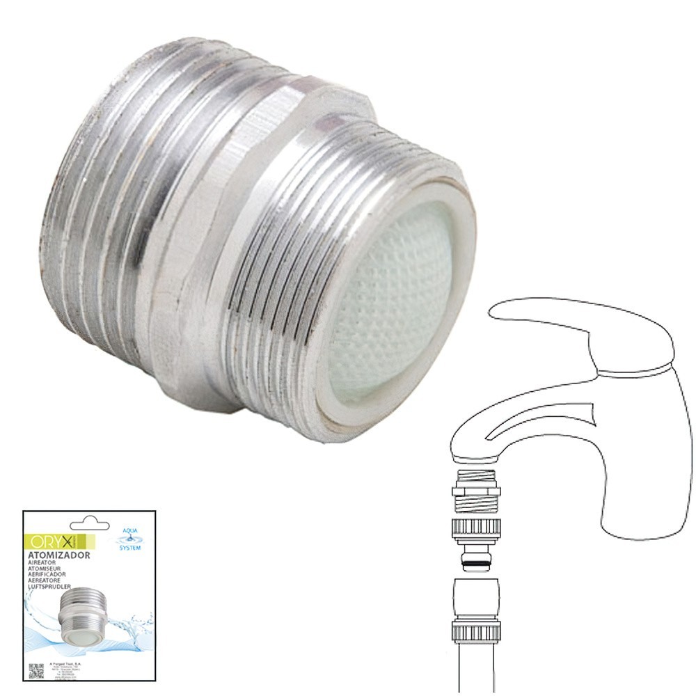 Atomizador  Adaptador Saturnia M24 x 3/4" al por Mayor | Almacén de Ferretería