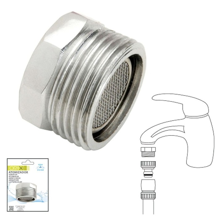 Atomizador  Adaptador Saturnia Hembra M22 x 3/4" al por Mayor | Almacén de Ferretería