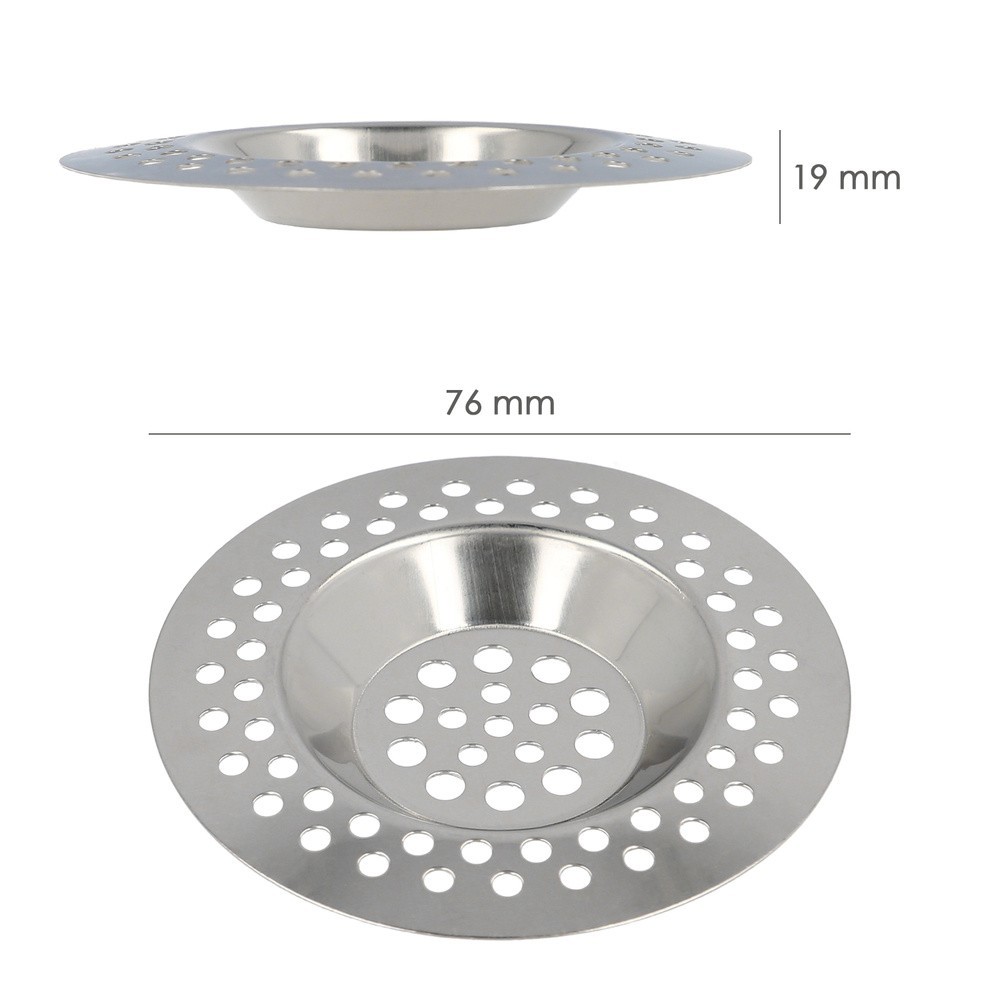 Filtro Cestillo Para Lavabo / Fregadero Inoxidable 8 cm, al por Mayor | Almacén de Ferretería