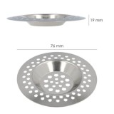 Filtro Cestillo Para Lavabo / Fregadero Inoxidable 8 cm, al por Mayor | Almacén de Ferretería