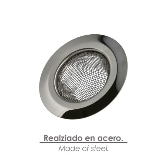 Filtro Cestillo Malla Para Lavabo / Fregadero Inoxidable Ø 7,5 cm, al por Mayor | Almacén de Ferretería