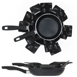 Protector Sartenes 3 Unidades Ø 38 cm,