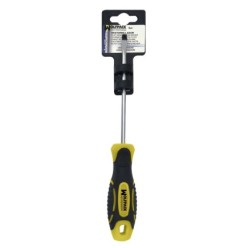 Destornillador Bimaterial Boca Estampada 3x100 mm,
