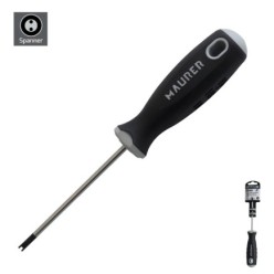 Destornillador Maurer Spanner Nº 6 x 100 mm,