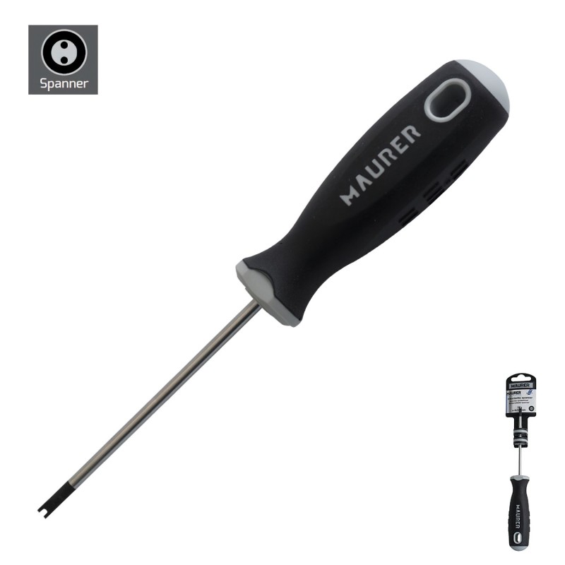 Destornillador Maurer Spanner Nº 4 x 100 mm,