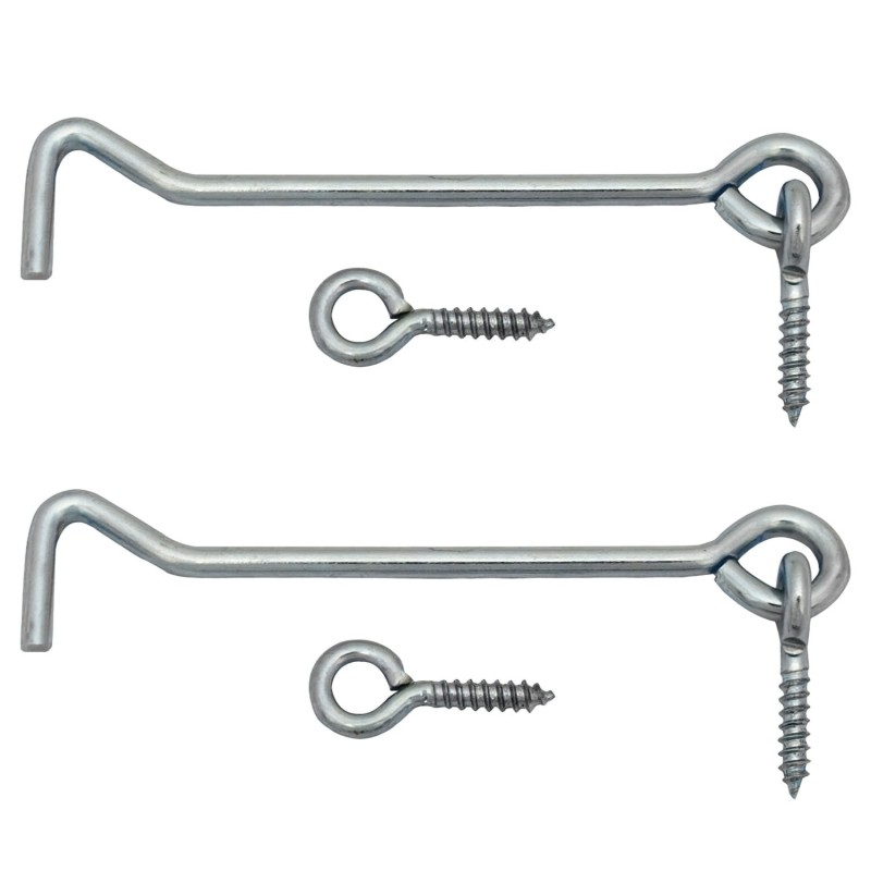 Aldabillas   100 mm,   (Bolsa 2 Juegos)