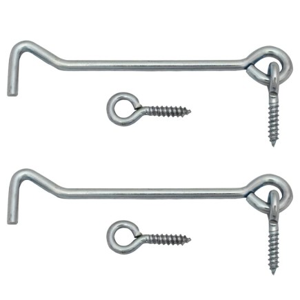 Aldabillas   100 mm,   (Bolsa 2 Juegos)