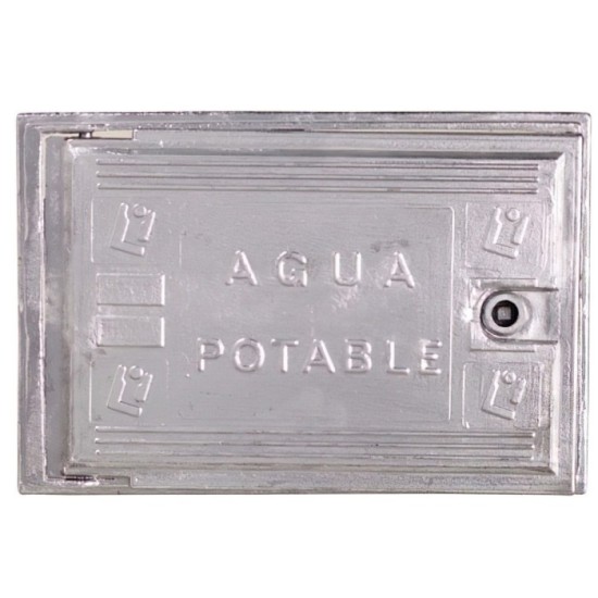 Puerta Contador Agua Aluminio 300x400 al por Mayor | Almacén de Ferretería