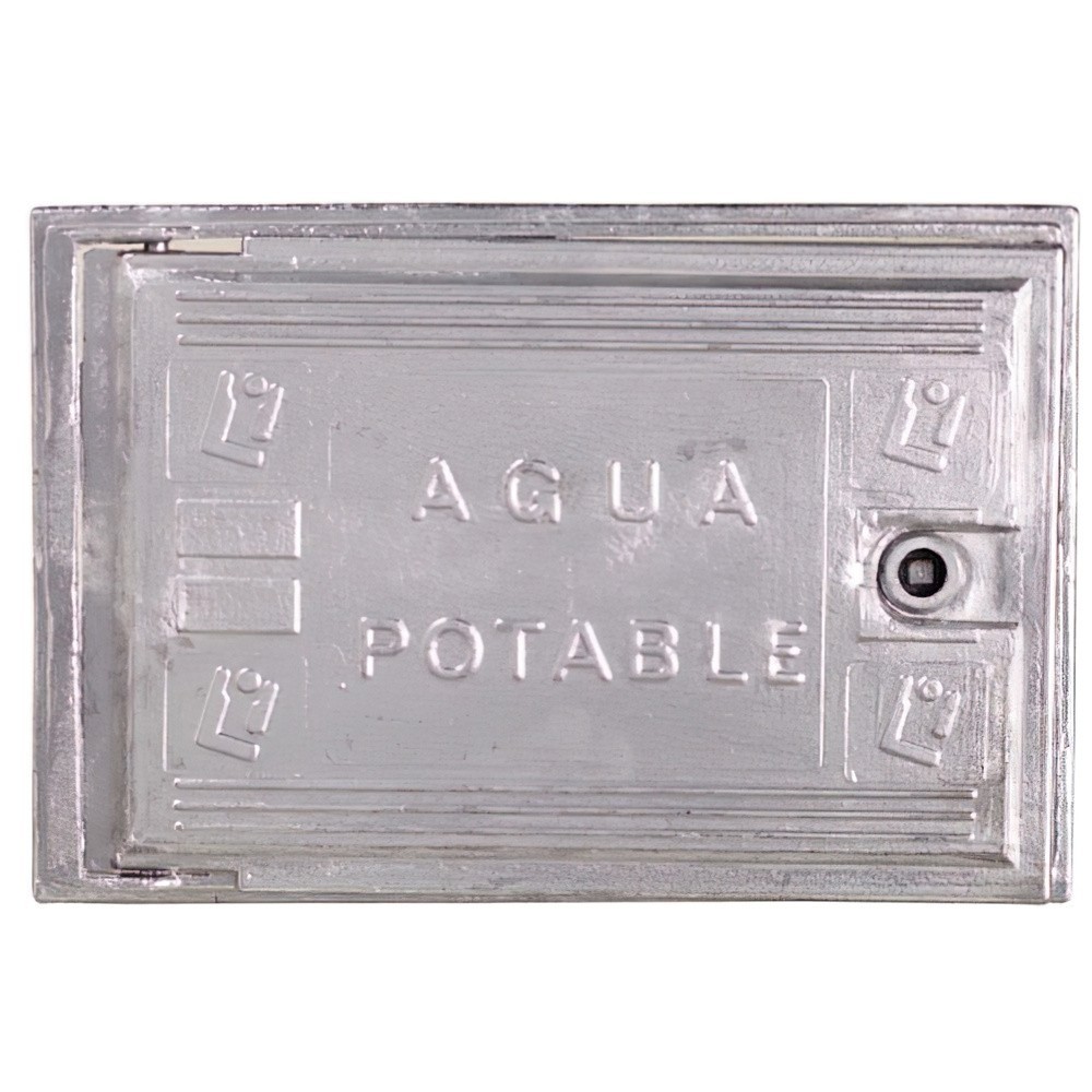 Puerta Contador Agua Aluminio 300x400 al por Mayor | Almacén de Ferretería