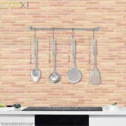 Cucharon Cocina Acero Inoxidable 9x33,5 (Alt,) cm,