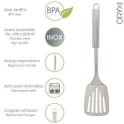 Rasera Cocina Acero Inoxidable 7,5 x 35,5 (Alt,) cm,