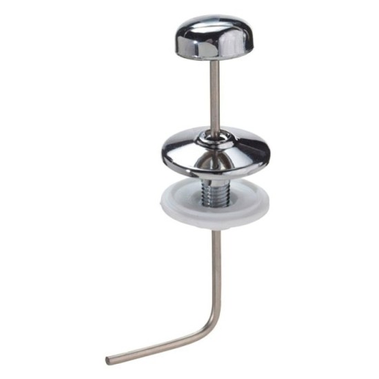 Tirador Cisterna Baja Vertical Angular Cromo 120 mm, al por Mayor | Almacén de Ferretería
