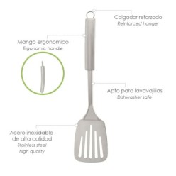 Rasera Cocina Acero Inoxidable 7,5 x 35,5 (Alt,) cm,