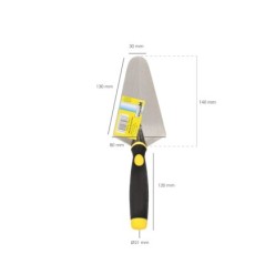 Paleta Wolfpack Gummy Grip 348 / 140 mm,