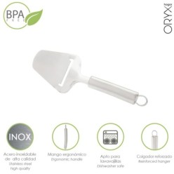 Cortador De Queso Acero Inoxidable 8 x 23 (Alt) cm,