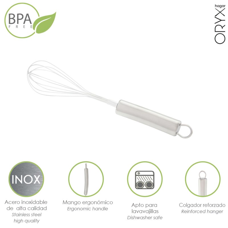 Varilla Batidora Acero Inoxidable 6 x 27,5 (Alt,) cm,