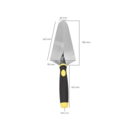 Paleta Wolfpack Gummy Grip 348 / 180 mm,