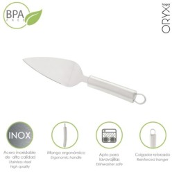 Espatula Para Tartas Acero Inoxidable 5,5 x 26,5 (Alt,) cm,