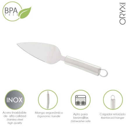 Espatula Para Tartas Acero Inoxidable 5,5 x 26,5 (Alt,) cm,