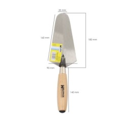 Paleta Wolfpack Mango Madera 348 / 180 mm,
