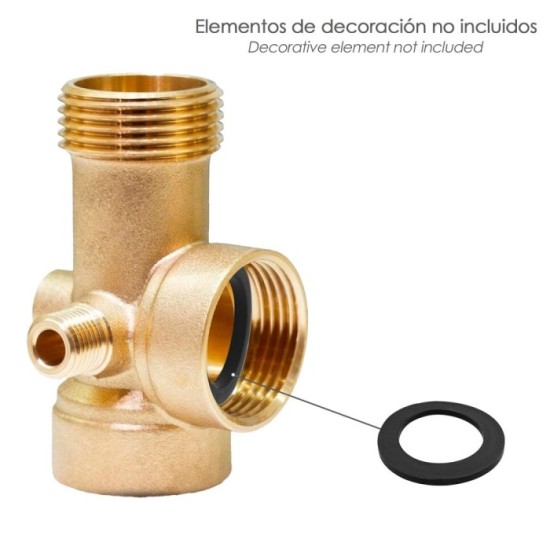 Junta Plana Ancha 1 1/2" 30 x 44,5 x 2,5 Mm Bolsa 100 Unidades al por Mayor | Almacén de Ferretería