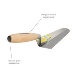 Paleta Wolfpack Mango Madera 348 / 180 mm,