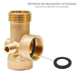 Junta Plana Ancha 1 1/2" 30 x 44,5 x 2,5 Mm Bolsa 100 Unidades al por Mayor | Almacén de Ferretería