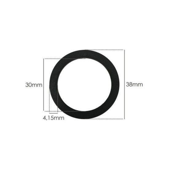 Junta Plana Ancha 1 1/4"  28,5 x 37,5 x 2,5 Mm Bolsa 100 Unidades al por Mayor | Almacén de Ferretería