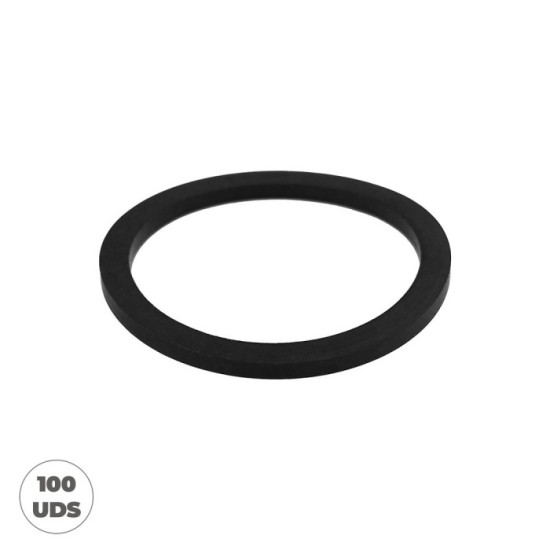 Junta Plana Estrecha 1 1/2" 37 x 44,5 x 2,5 Mm Bolsa 100 Unidades al por Mayor | Almacén de Ferretería