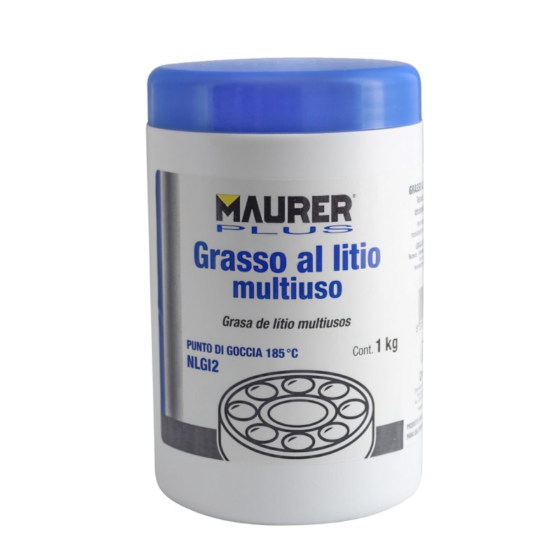 Grasa De Litio Tarrina 1 Kg,