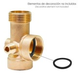 Junta Plana Estrecha 1 1/2" 37 x 44,5 x 2,5 Mm Bolsa 100 Unidades al por Mayor | Almacén de Ferretería