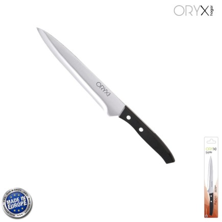 Cuchillo Aspen Cocinero / Chef Hoja Acero Inoxidable 20 cm, Negro