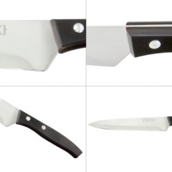 Cuchillo Aspen Cocinero / Chef Hoja Acero Inoxidable 20 cm, Negro