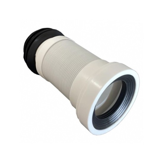 Manguito Inodoro Extensible T-118  570mm al por Mayor | Almacén de Ferretería