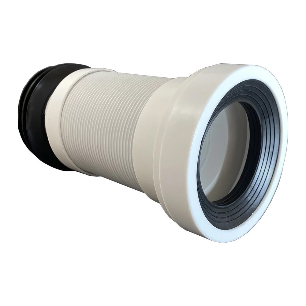 Manguito Inodoro Extensible T-118  570mm al por Mayor | Almacén de Ferretería