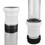Manguito Inodoro Extensible T-118M Mini 350 mm, al por Mayor | Almacén de Ferretería