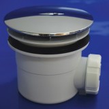 Valvula Plato Ducha T-78   1 1/2  Extraible al por Mayor | Almacén de Ferretería
