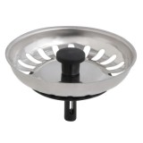 Tapon Valvula Cesta Para Fregadero, Inoxidable T-93bp-115 1 1/2 al por Mayor | Almacén de Ferretería