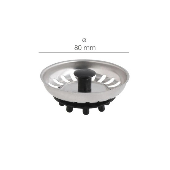 Tapon Valvula Cesta Para Fregadero, Inoxidable T-93-115 1 1/2 al por Mayor | Almacén de Ferretería